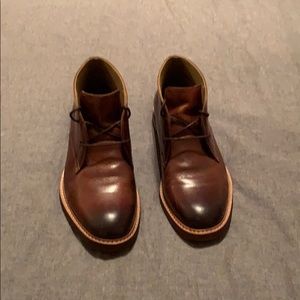 Aldo Leather Chukka Boots